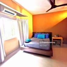 Tiara Damansara Condominium move in condition nearby MRT unit for sale
