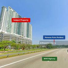 Saville D'Lake - Building Facing main road - SKVE Highway
