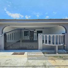 Kampung Kiambang 1 Storey Terrace House 3bed Renovated Ulu Tiram Johor