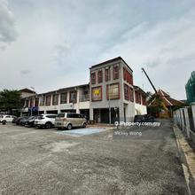 Desa Alam U12 Double Storey Corner Shoplot Non Bumi Leasehold For Sale