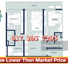 Kota Damansara Emporis unit for auction