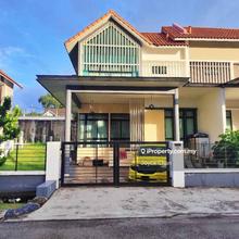 2 Storey Semi-Detached House - 7 min to Econsave Pasir Gudang