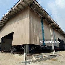 Ipoh Kawasan Perindustrian Bercham Detached Factory For Sale