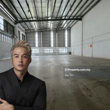 Impian Emas Tampoi Semi D Factory 12800 Sqft For Rent