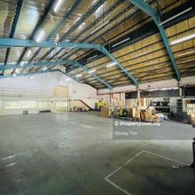 Facing Main Road ! Super Big Size Detached Factory for Sale @ Ss13  !
