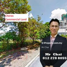 Cheras, Commercial Land ( 5 Acres ) Jalan Cheras, Hartamas