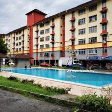 Taman Putri Kulai Rose Villa Apartment 883sqft Gated Renovated 
