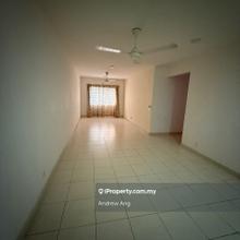 Nice Basic De Bayu Apartment 900sqf,3r2b,Setia Alam
