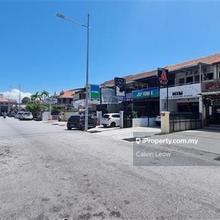 Double-Storey Shophouse at Abu Siti Lane, George Town, Penang.
