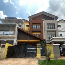 Desa Park city Sunway Spk Damansara 2 n half sty house for auction