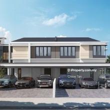 2sty endlot with bigger land gemala parkvilla tropicana aman 