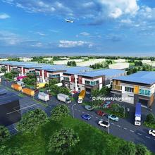 Exclusive Semi-D Fac For Sale @ Olak Lempit Industrial Park, Banting