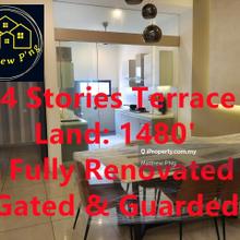 Vista Jambul - 4 Stories Terrace - Fully Renovated - Gated & Guarded