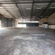 Factory Warehouse For Rent @ Taman Perindustrian Sri Haneco 