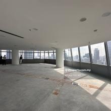 Naza Tower @ Platinum Park KLCC - Bare Unit