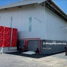 Factory at Kawasan Perindustrian Bandar Sultan Suleiman, Port Klang