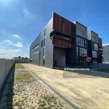 To Let Brand New Semi D Factory Elmina Business Park Sungai Buloh