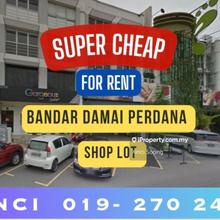 Damai Perdana Ground Floor Shop Lot For Rent 