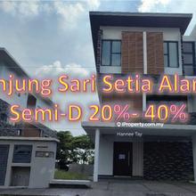 Anjung Sari @ Setia Alam 3sty Semi-D