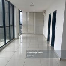 Nice view corner unit partially fitted for rent anytime