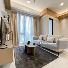 Fully furnished 1 bedder Sentral Suites for Rent