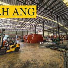 Kulim, Kedah Double Storey Factory / Warehouse For Sale