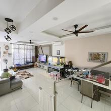 Reno Auto Gate 3 Storey Terrace House For Sale Saujana Puchong 8 Sp8
