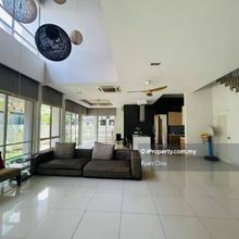 Big Car Porch High Ceiling Fully Renovated 2 Sty Semi D Setia Damai 14