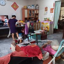 Pandan Perdana 2 storey terrace house gated and guarded.