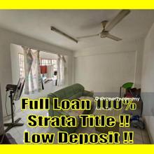 Freehold!! 1car park!! Good for investment!! Near MRT station!!