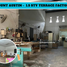 Cheap Mount Austin Terrace Factory Only Rm1.55mil