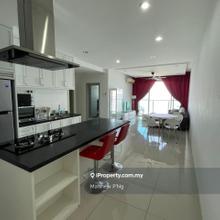 10 Island Resort - Seaview - Fully Furnished - 1100sf - Batu Ferringhi