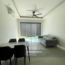 Quaywest Residence @ Bayan Lepas seaview fully furnished @ Queensbay