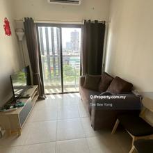Fully furnished, ready move in condition