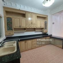 Taman Tasik Indah 3 storey terrace house for Sale 