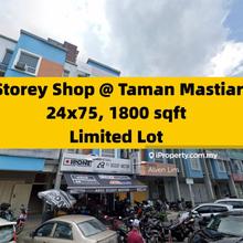 Intermediate Lot, Taman Mastiara, Ground Floor and 1st Floor