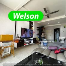Palm Palladium Condominium Gelugor 1154sf 2 Car Park 