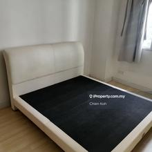 10 to 15 mins walk to Lrt University station