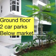 Ground floor unit D'Pines Condominium for Sale at Ampang