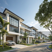 New Launch 3 storey Terrace End Lot 45x70 Next To Skudai