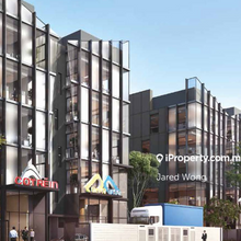 Premium 4storey Semi Detached Factory Hicom Glenmarie Industrial Park