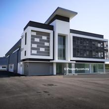 Sendayan seremban 2 industrial new detached factory warehouse fr rent