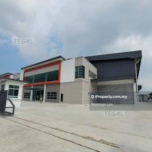 West Meru Industrial Park, Meru Klang 2 Storey Semi D Factory For Sale