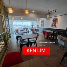 Renovated Restaurant Shop lot for Rent at Juru Sentral, Icon city
