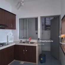 Walking distance to LRT Station, located at Sentul