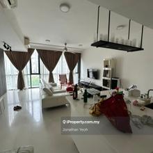 KL Sentul East The Capers Semi Furnished For Rent 