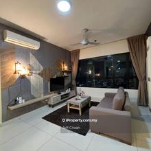 Renovated Fully Furnished 3 Bedroom for Rent, mkh1 kajang town mrt ktm