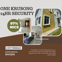 End Lot Nice Environment 2 Sty Terrace with 24hr Security One Krubong