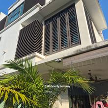 Beethoven, symphony hills,Cyberjaya Semi-D Corner house for sale 2.45m