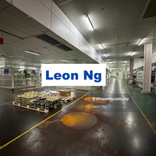 Detached Factory for rent